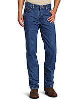 Вузькі чоловічі джинси Wrangler Premium Performance - Dark Stone W34 L32 Синій (36MWZDS)