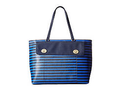 Сумка жіноча Tommy Hilfiger Polly II Tote 45х30см Синьо-блакитна (6937428 420)