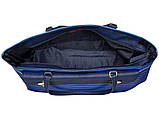 Сумка жіноча Tommy Hilfiger Polly II Tote 45х30см Синьо-блакитна (6937428 420), фото 4