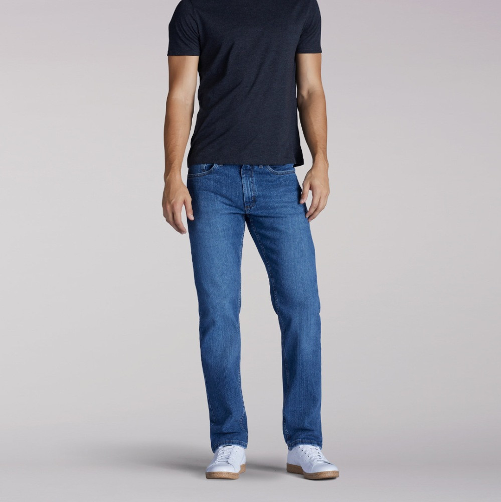 Джинси Lee Premium Select Regular Fit — Dylan W32 L34 Синій (2001932)