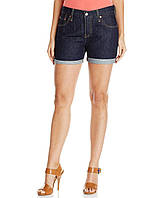 Бойфренд шорти Levi's 501СТ - Ink Blot W26 Темно-сині (197820003)