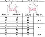 Ніжний двоколірний комплект із візерунком - білий із синім 80B (32846600156), фото 7