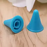 Заглушки силіконові на спиці великого розміру., фото 2