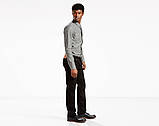 Чоловічі джинси Levi's 501 Original Fit - Чорні W32 L34 (005010660), фото 2
