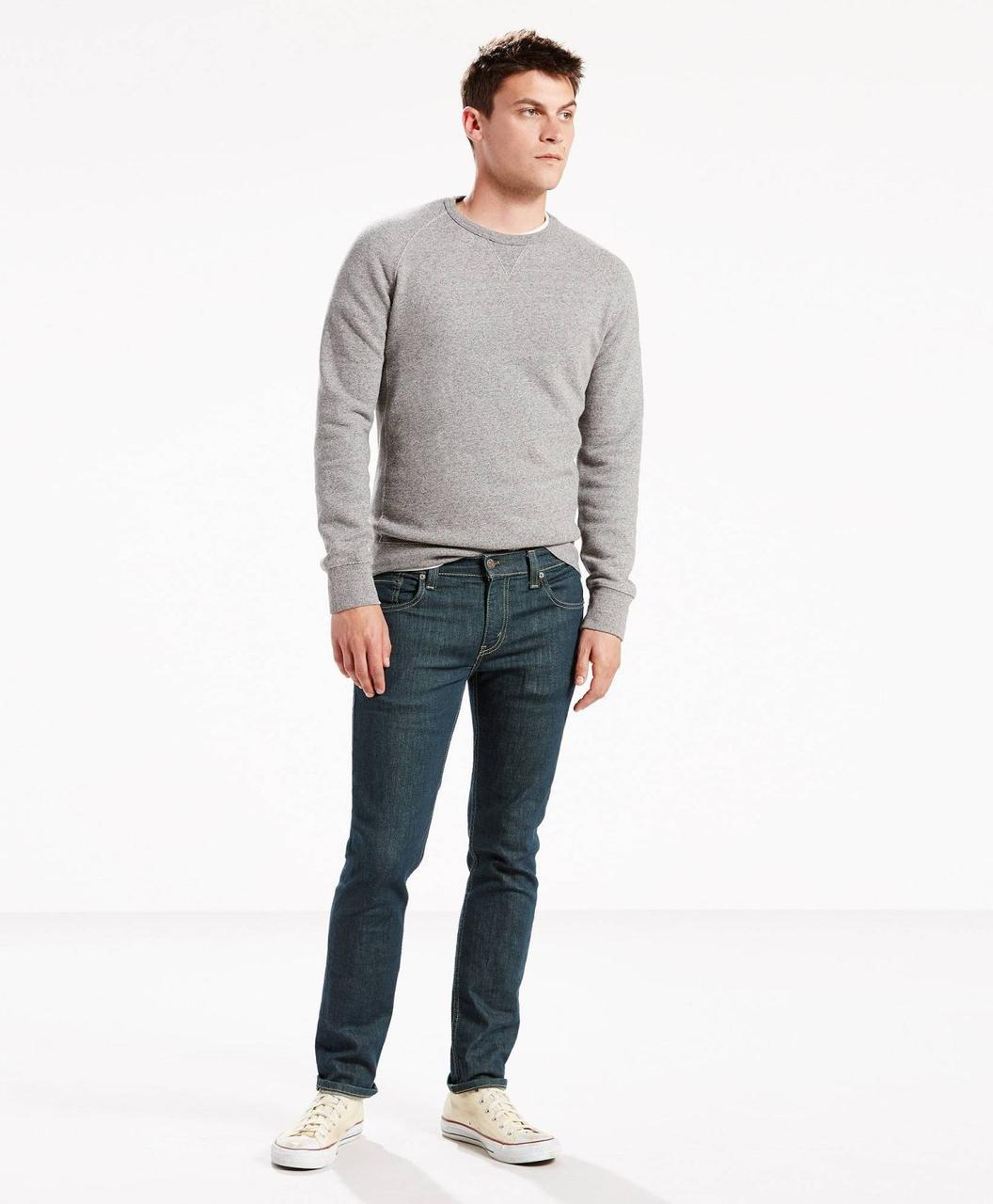 Вузькі джинси Levi's 511 Slim Fit – Rinsed Playa W30 L32 (045110408), фото 1