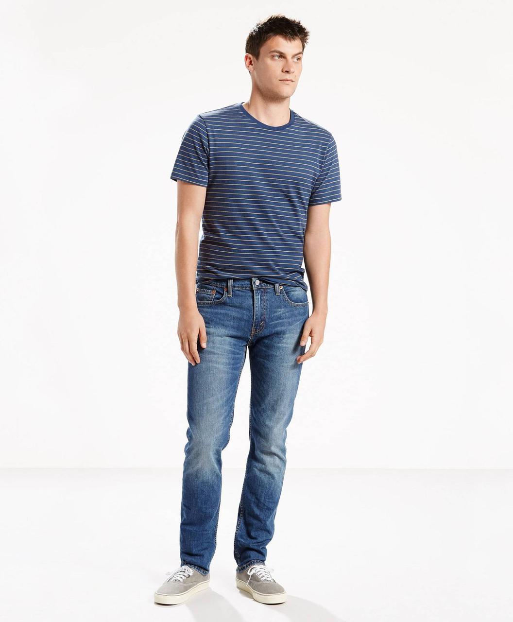 Вузькі джинси Levi's 511 Slim Fit – Throttle W29 L32 (045111163), фото 1