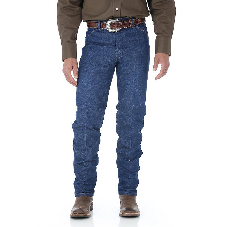 Джинси Wrangler Cowboy Cut – Rigid Indigo сирий денім W29 L32 (13MWZR)