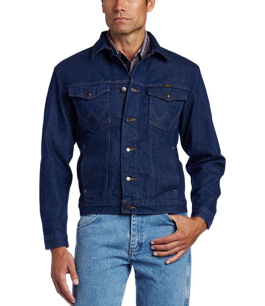 Джинсова куртка Wrangler – Denim S (74145PW)