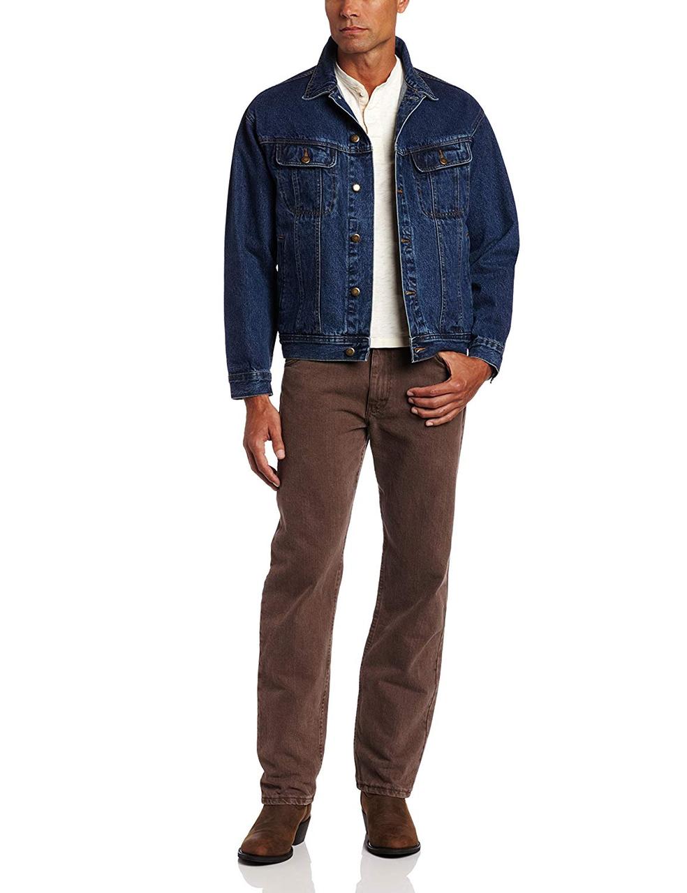 Джинсова куртка Wrangler – Antique Indigo M (RJK30AN)
