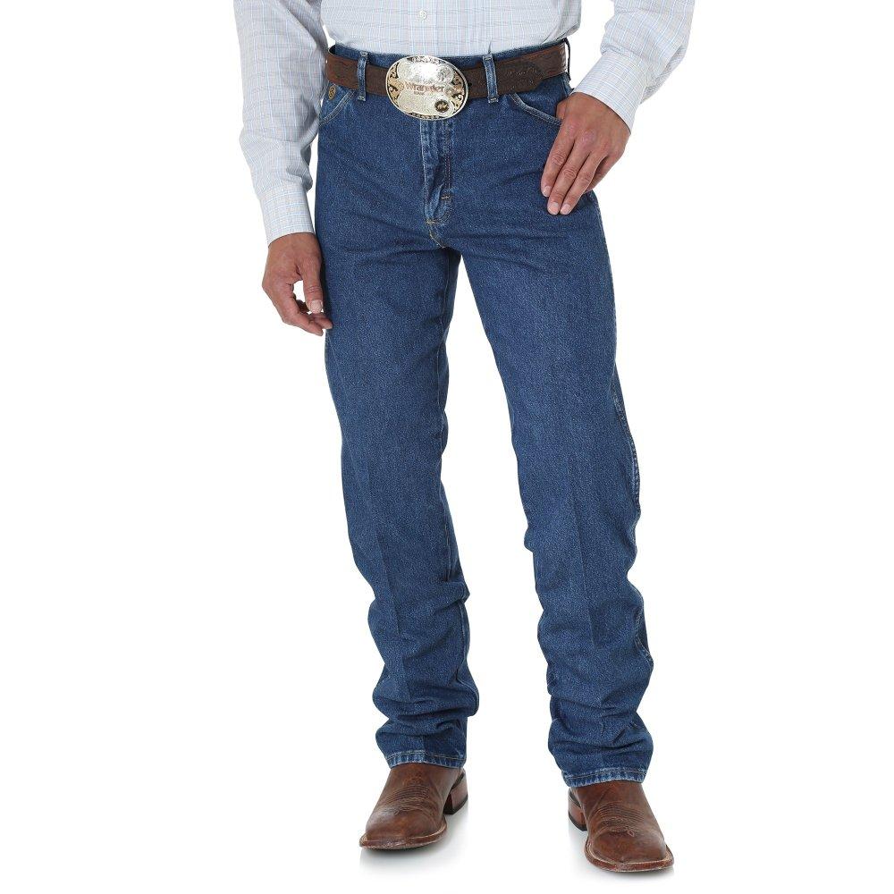 Джинси Wrangler George Strait Premium Edition - Heavyweight Stone W32 L32 (13MGSHD)