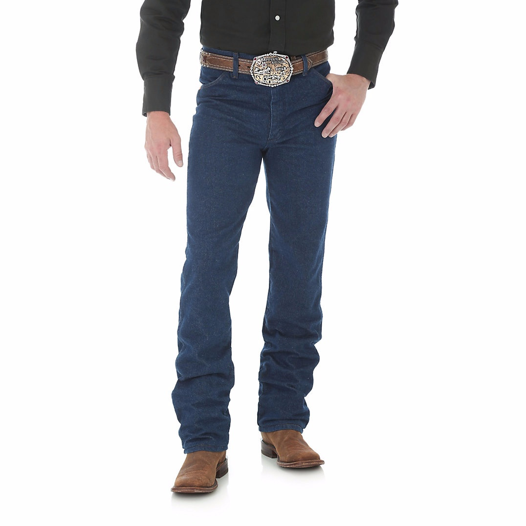 Джинси Wrangler Cowboy Cut Slim Fit – Prewashed Indigo W30 L32 (936PWD)