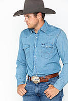 Джинсова сорочка Wrangler – Stonewash M (70127SW)