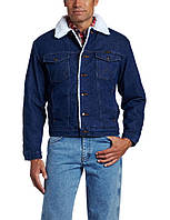 Тепла джинсова куртка Wrangler на підкладці – Denim M (74255PW)