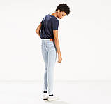 Жіночі джинси скінні Levi's 711 – Oriole W24 L30 Блакитні (188810275), фото 3