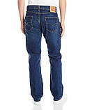 Чоловічі джинси Levi's 505 Regular Fit — Hawker W29 L32 Темно-синій (005051455), фото 3