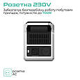 Зарядна станція VigorPool Captain 700 W, 672 Wh White (VP31-EU), фото 6