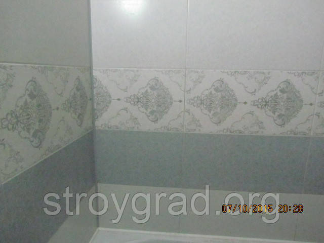 Укладання плитки, керамограніт, мозаїка, фото 1