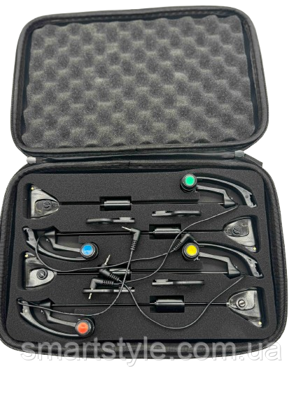 Набір свiнгерів у кейсі SW15B на защіпці, фото 1
