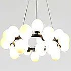 Підвісна сучасна люстра D123/25BK, фото 2