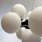 Підвісна сучасна люстра D123/25BK, фото 3