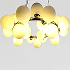 Підвісна сучасна люстра D123/25GD, фото 2