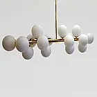 Сучасна яскрава люстра D1234/16GD, фото 3