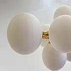 Сучасна яскрава люстра D1234/16GD, фото 4