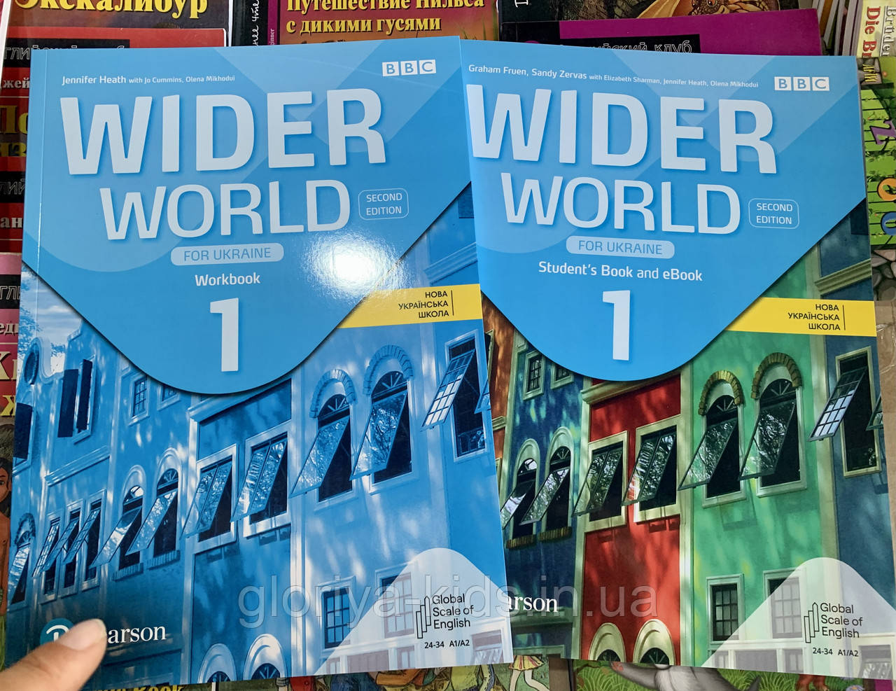 Комплект Wider World 1 (A1) Student's Book with MyEnglishLab & Extra Online Homework