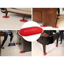 Слайдери для меблів рухомі ніжки "RUBY" БЕЗ КОРОБКИ, фото 1