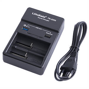 Зарядний пристрій LiitoKala TR-2000 Travel Charger, фото 1