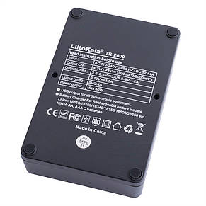 Зарядний пристрій LiitoKala TR-2000 Travel Charger, фото 4