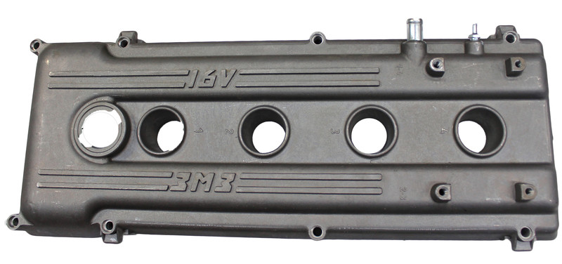 Кришка клапанів Газель, Волга, УАЗ ЗМЗ-405,406,409 уб. (алюм.) 406.1007230-41