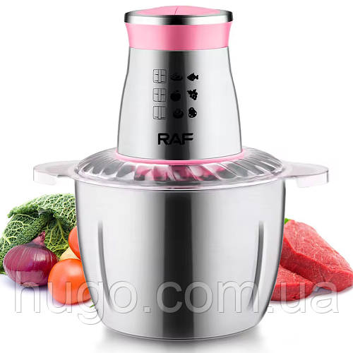 Электрический блендер с чашей на 3л, Volyx, 1600Вт / Металлический ...