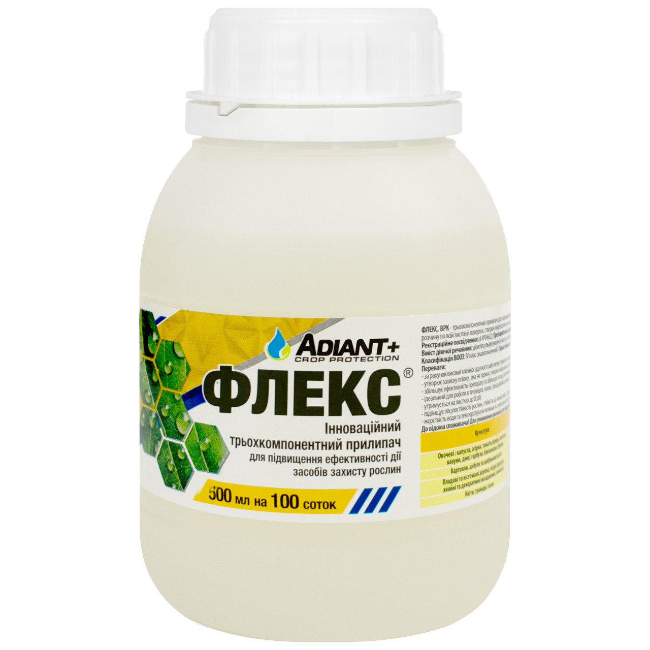 Прилипач Флекс 500 мл Adiant+ - купити за найкращою ціною в ...