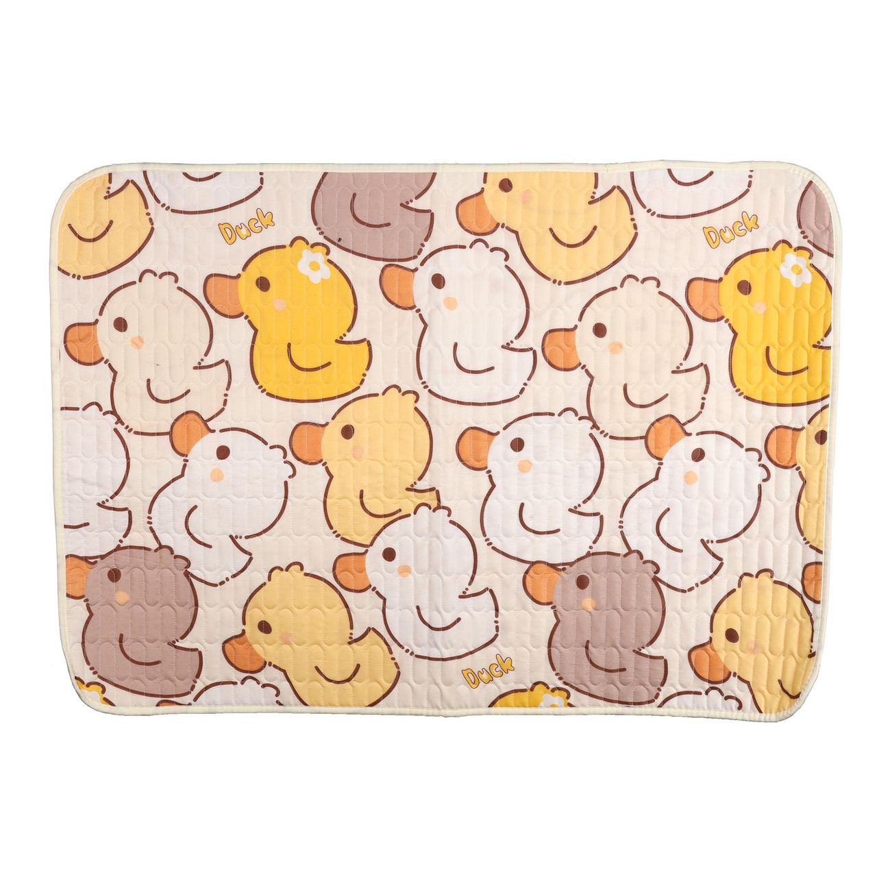 Багаторазова пелюшка для котів Pet Style "Качки" 50х70 см