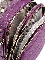 Жіноча шкіряна сумка WY-9526 Purple.Купити жіночі сумки із натуральної шкіри trandbags.com.ua, фото 4