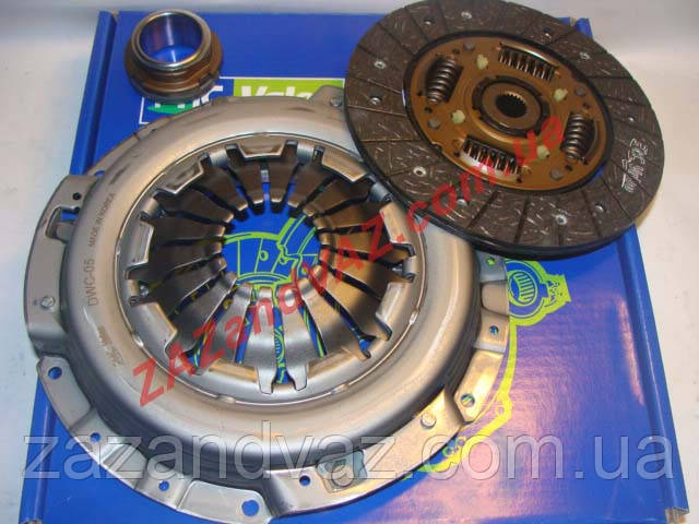 Комплект зчеплення Ланос Lanos 1.4 1.5 Valeo Корея оригінал DWK-004