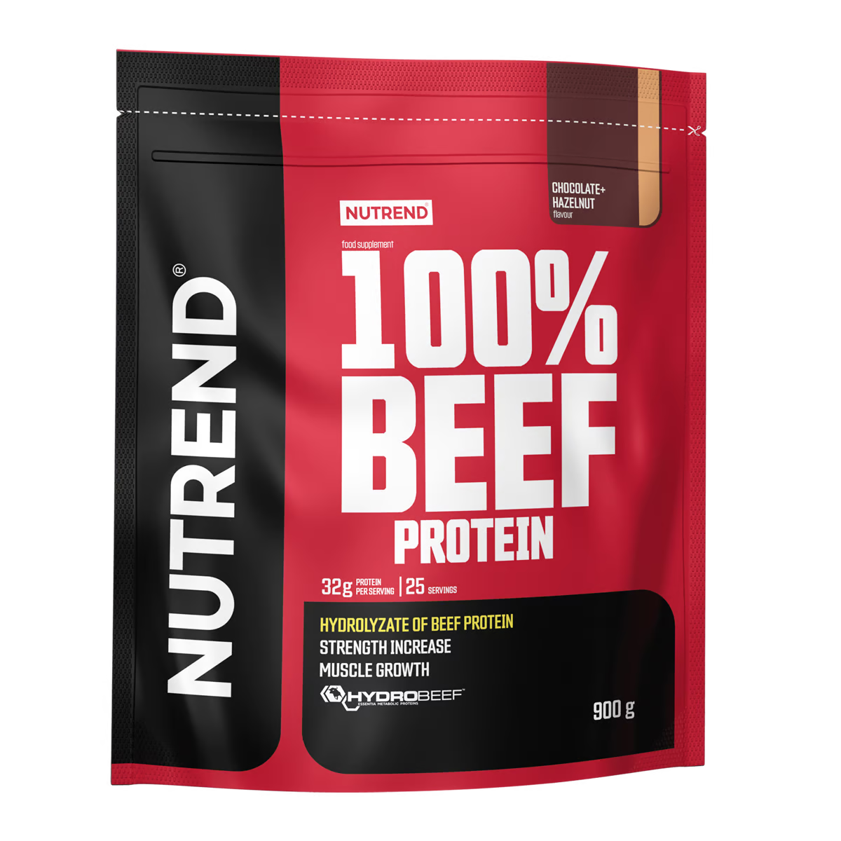 Протеїн Nutrend 100% Beef Protein 910 g