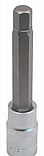Ключ HEX 11 мм, довгий (110 мм) для дизельних форсунок SATRA S-HEX11, фото 3