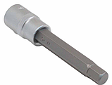 Ключ HEX 11 мм, довгий (110 мм) для дизельних форсунок SATRA S-HEX11, фото 4