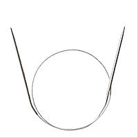 Кругові Спиці трос в силіконі 80см №4 мм