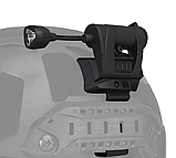 Ліхтар для шолома, Тактичний ліхтарик на шолом, Ліхтар на шолом каску MPLS Charge Чорний/Койот/Олива, фото 2