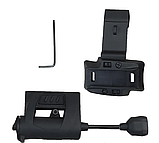 Ліхтар для шолома, Тактичний ліхтарик на шолом, Ліхтар на шолом каску MPLS Charge Чорний/Койот/Олива, фото 5