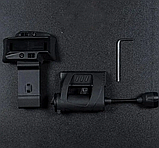 Ліхтар для шолома, Тактичний ліхтарик на шолом, Ліхтар на шолом каску MPLS Charge Чорний/Койот/Олива, фото 6