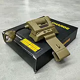 Ліхтарик тактичний налобний LT-09-T FAST/MICH, Ліхтар тактичний з кріпленням універсальний ЗСУ, фото 7