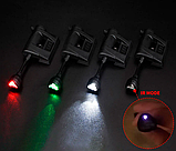 Ліхтарик тактичний налобний LT-09-T FAST/MICH, Ліхтар тактичний з кріпленням універсальний ЗСУ, фото 8