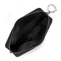 Чоловіче шкіряне портмоне BRETTON 170-15 black.Купити чоловічі гаманці trandbags.com.ua, фото 4