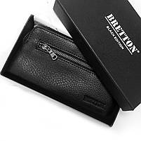 Чоловіче шкіряне портмоне BRETTON 170-15 black.Купити чоловічі гаманці trandbags.com.ua, фото 6