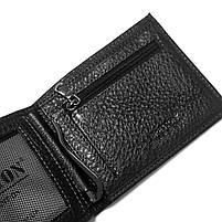 Чоловіче шкіряне портмоне BRETTON 208G black.Купити чоловічі гаманці trandbags.com.ua, фото 6