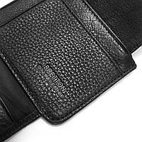 Чоловіче шкіряне портмоне BRETTON 170-12 black.Купити чоловічі гаманці trandbags.com.ua, фото 5